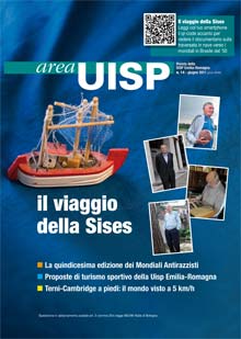 La copertina di Area Uisp n. 14 (giugno 2011)
